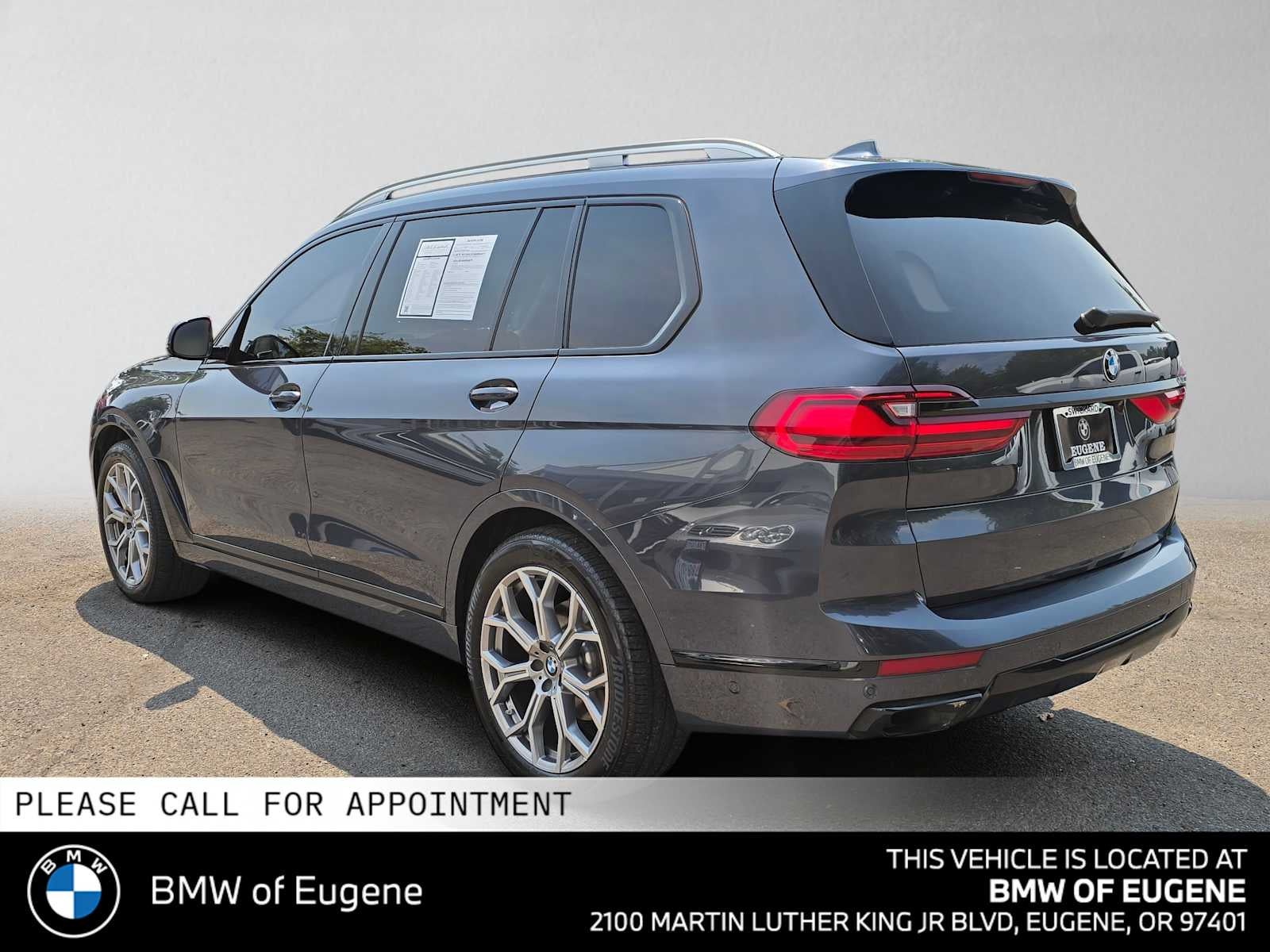 2019 BMW X7 xDrive40i