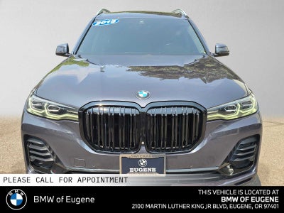2019 BMW X7 xDrive40i