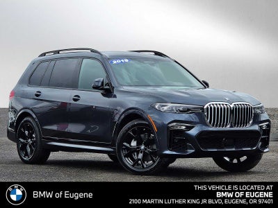 2019 BMW X7 xDrive50i