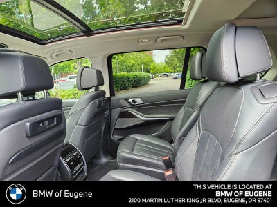 2019 BMW X7 xDrive50i xDrive50i