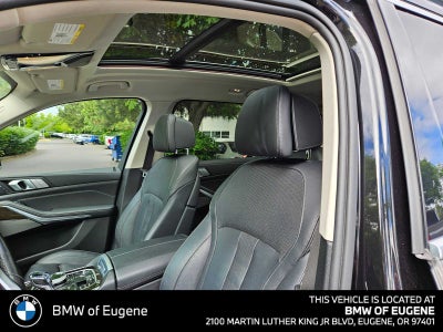 2019 BMW X7 xDrive50i xDrive50i