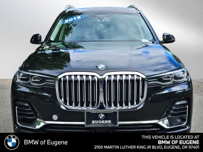2019 BMW X7 xDrive50i xDrive50i
