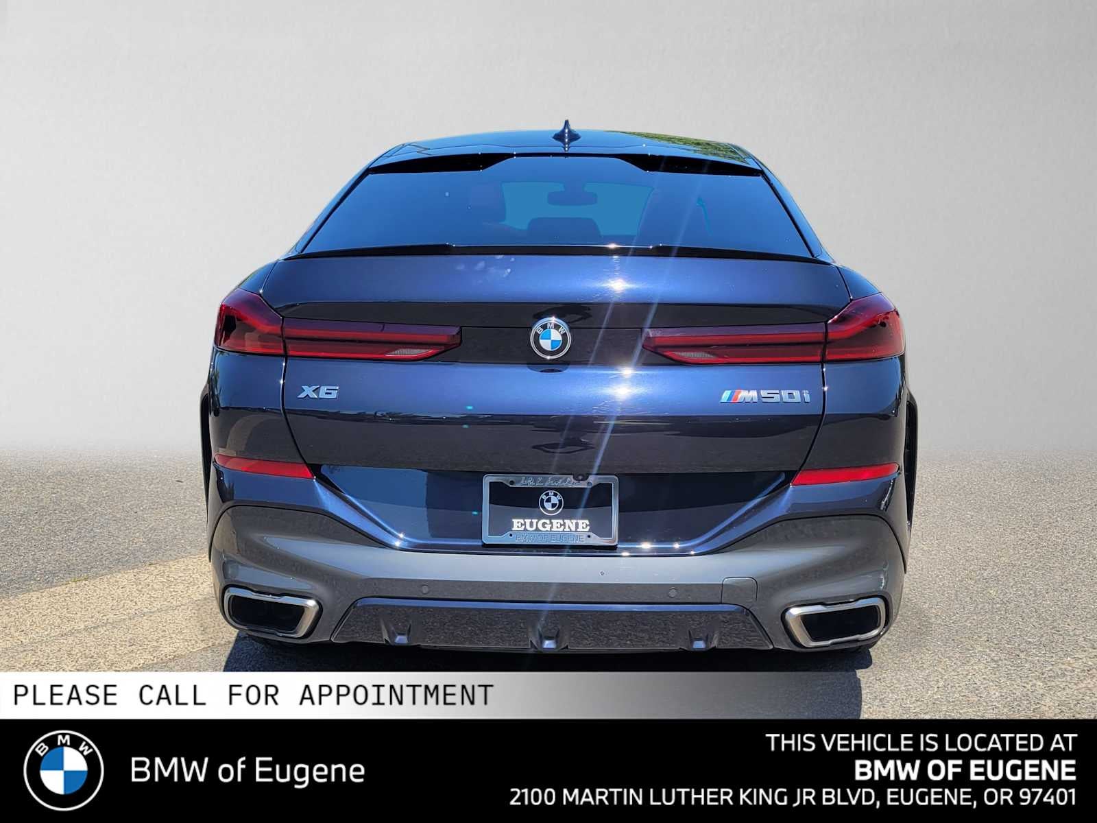 2023 BMW X6 M50i