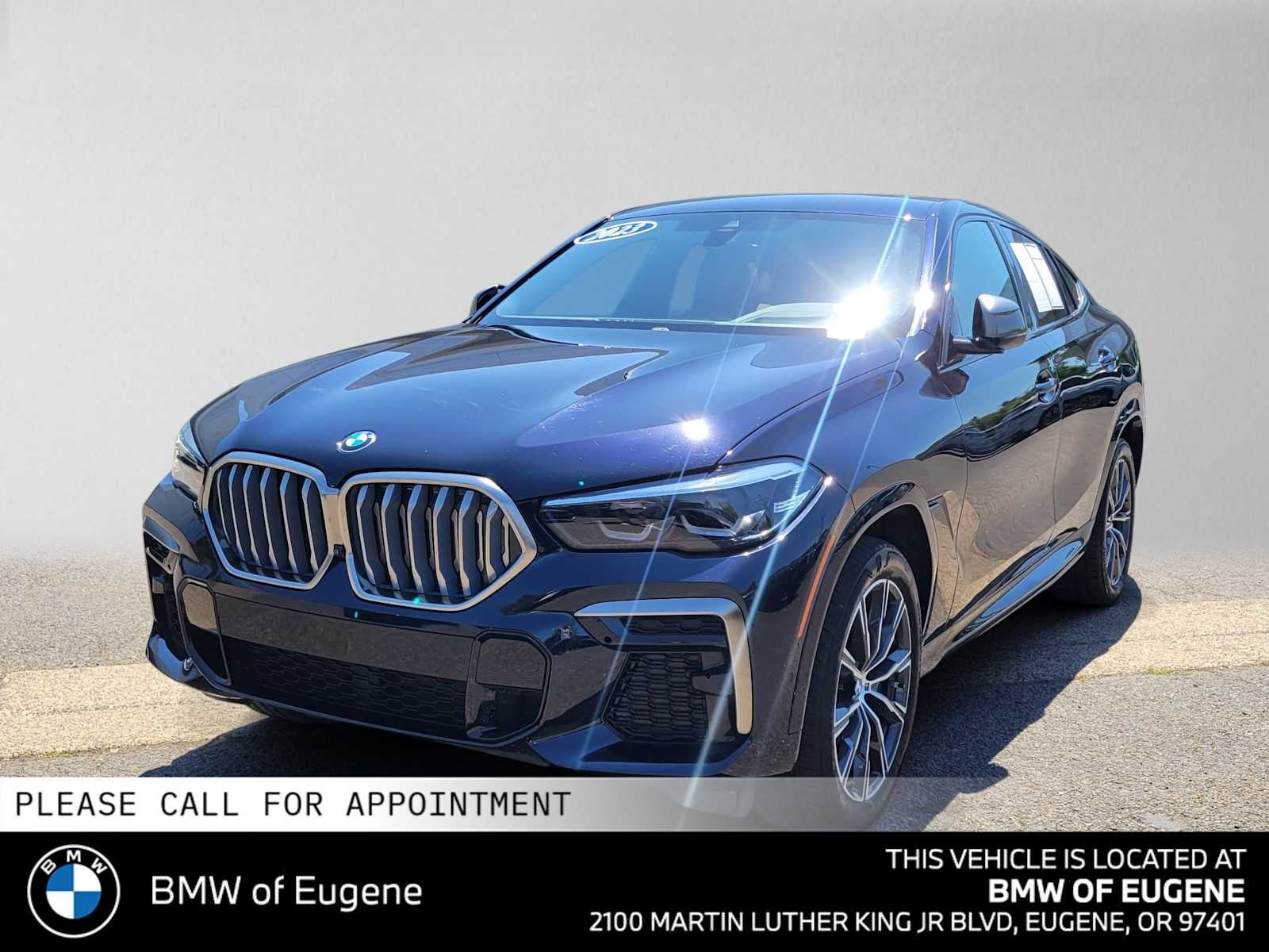 2023 BMW X6 M50i
