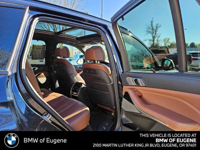 2020 BMW X5 M50i M50i