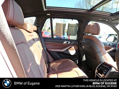 2020 BMW X5 M50i M50i