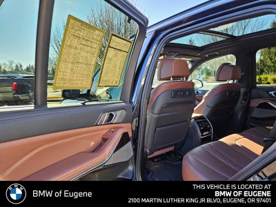 2020 BMW X5 M50i M50i