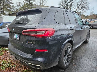 2020 BMW X5 M50i M50i