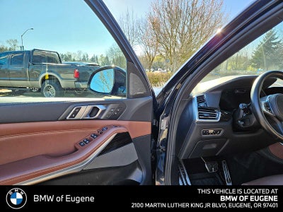 2020 BMW X5 M50i M50i