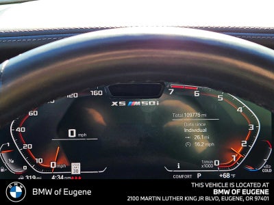 2020 BMW X5 M50i M50i