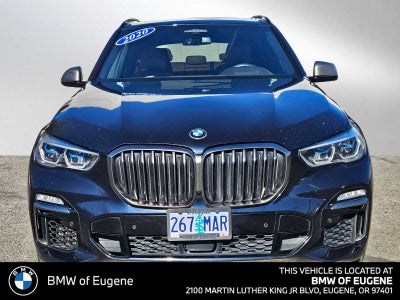 2020 BMW X5 M50i M50i