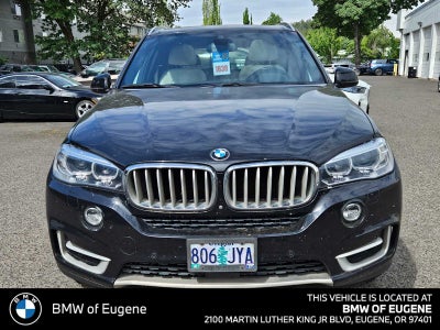 2017 BMW X5 xDrive35i xDrive35i