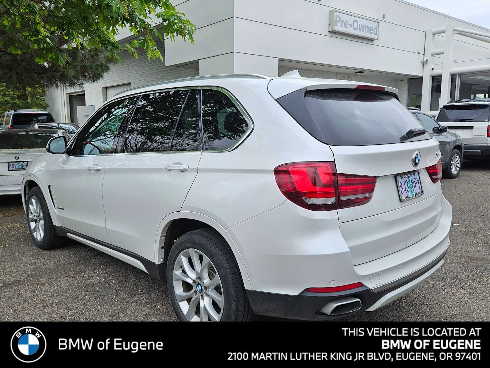 2018 BMW X5 xDrive35i xDrive35i