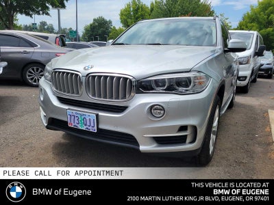 2016 BMW X5 eDrive xDrive40e