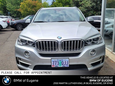 2016 BMW X5 eDrive xDrive40e