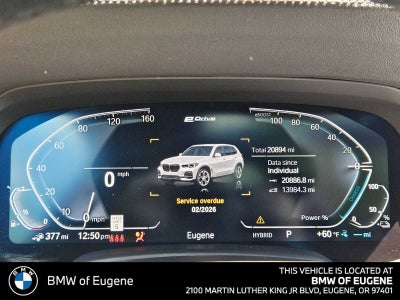 2023 BMW X5 xDrive45e xDrive45e