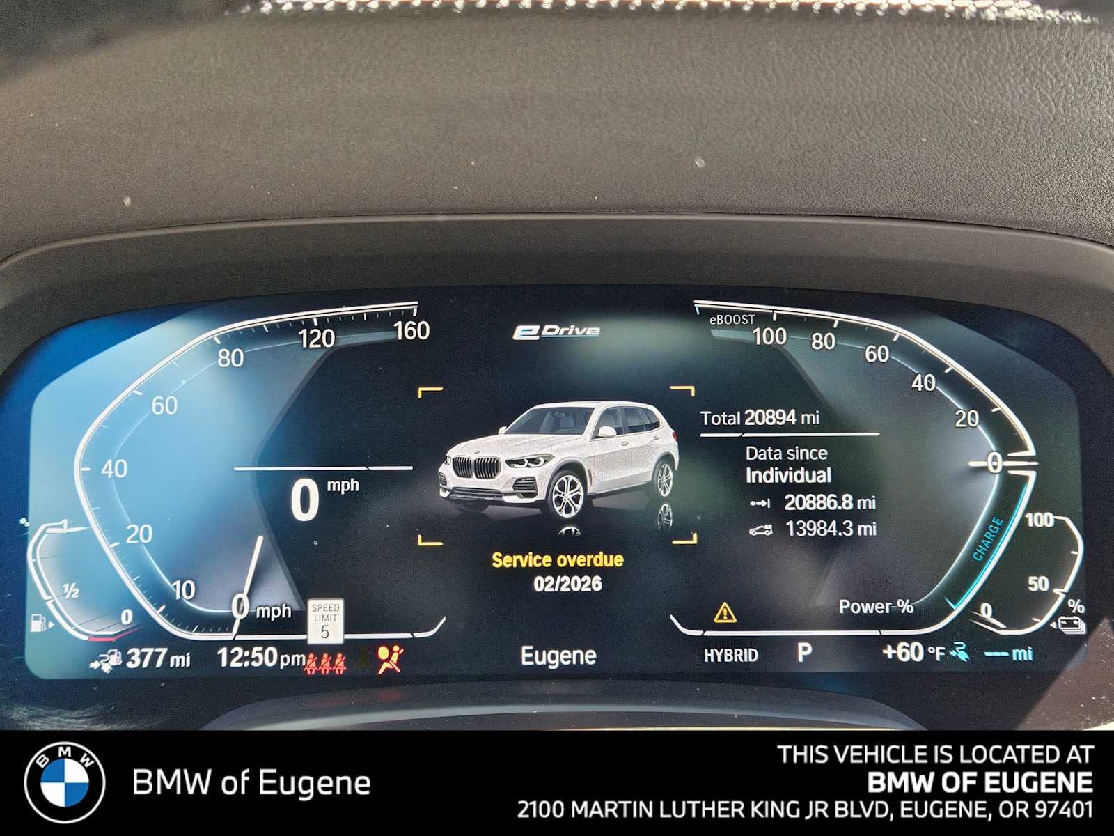 2023 BMW X5 xDrive45e xDrive45e
