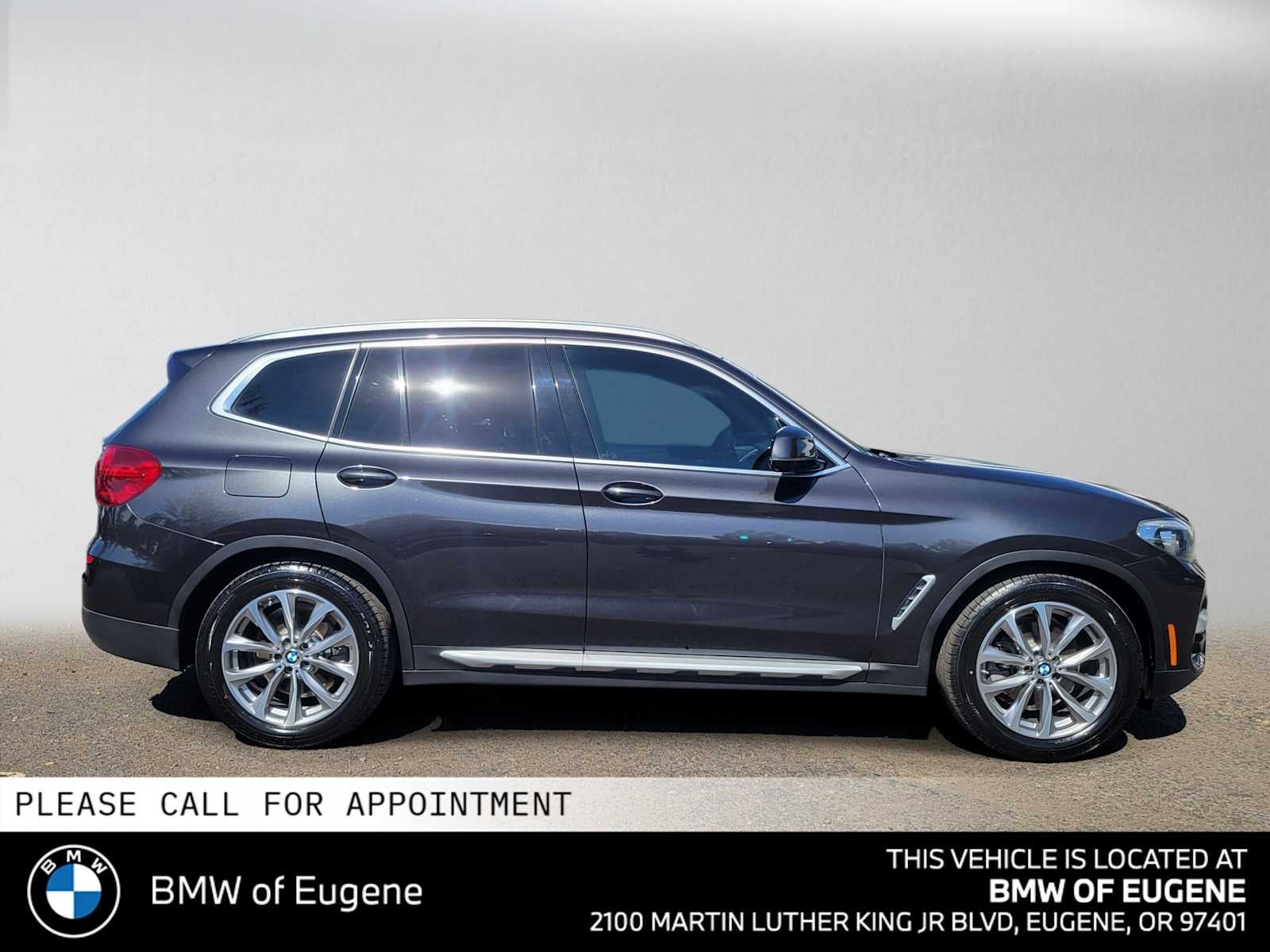 2018 BMW X3 xDrive30i