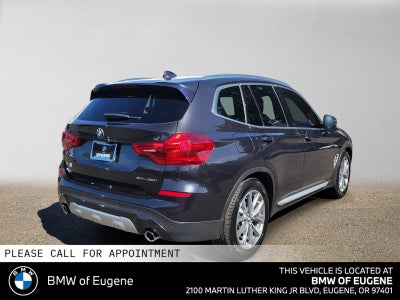 2018 BMW X3 xDrive30i