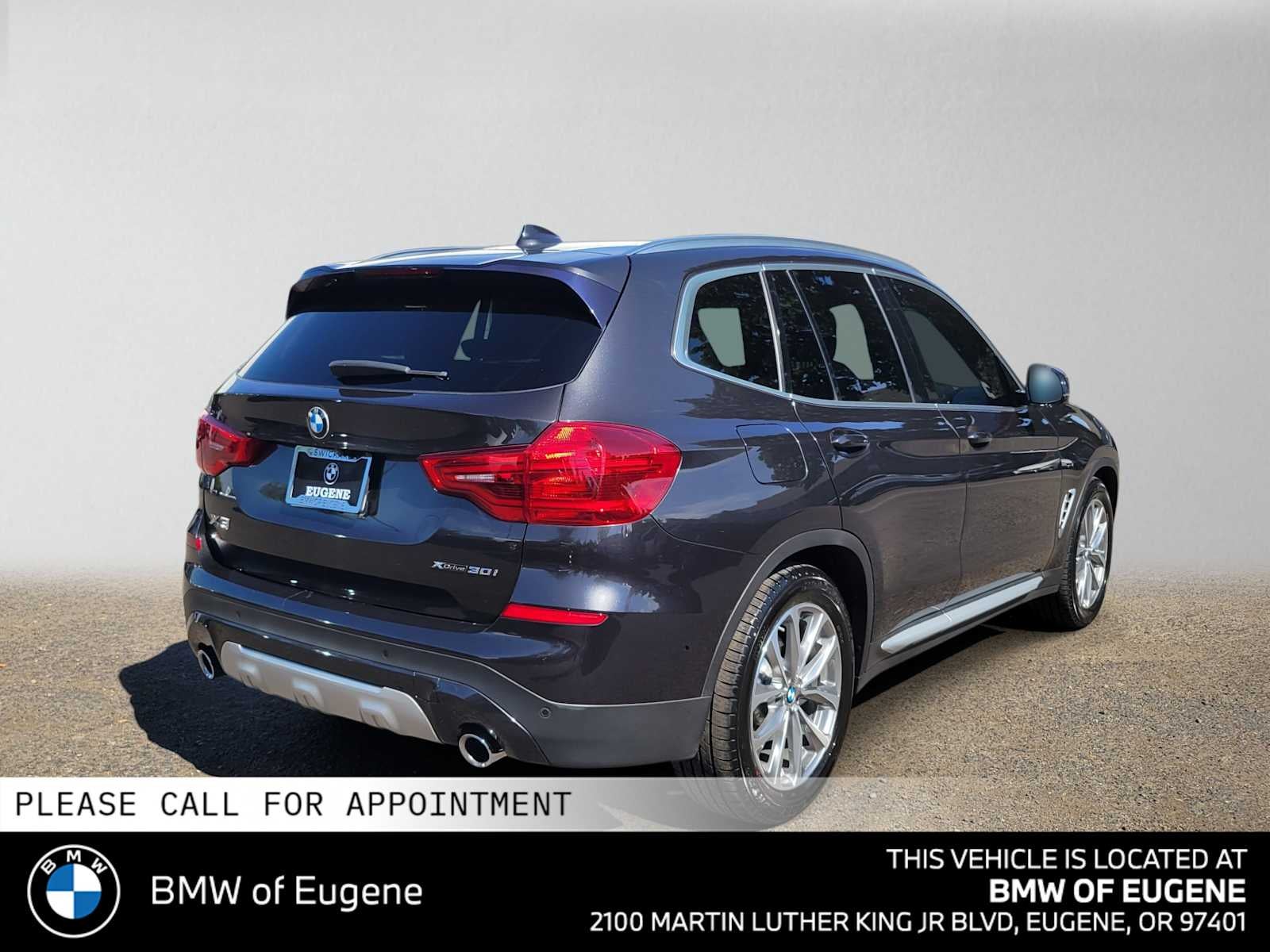 2018 BMW X3 xDrive30i