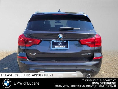 2018 BMW X3 xDrive30i
