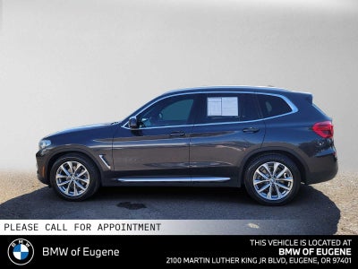 2018 BMW X3 xDrive30i