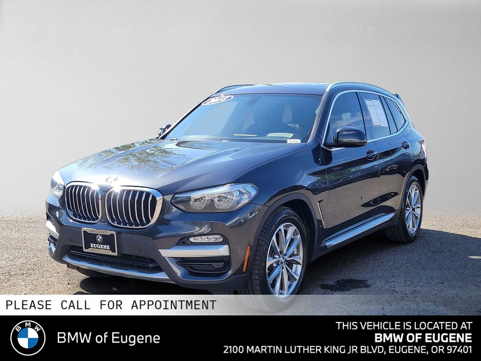 2018 BMW X3 xDrive30i