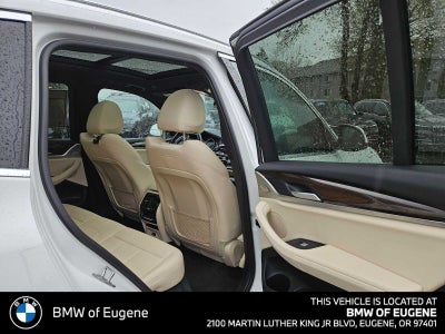 2020 BMW X3 xDrive30i xDrive30i