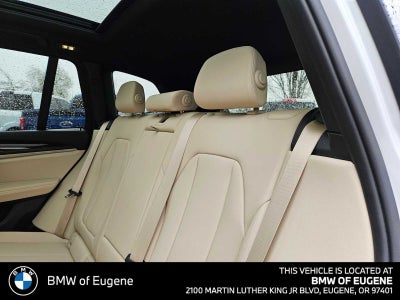 2020 BMW X3 xDrive30i xDrive30i