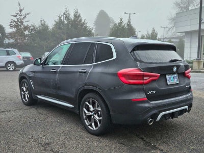 2021 BMW X3 xDrive30i