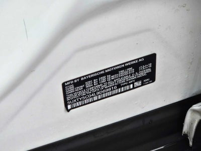 2020 BMW X3 xDrive30i