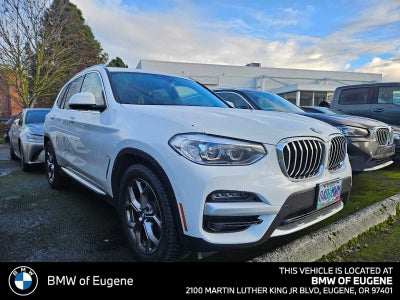 2021 BMW X3 xDrive30i