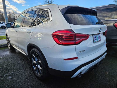 2021 BMW X3 xDrive30i