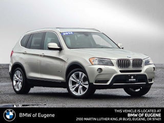 2014 BMW X3 xDrive35i