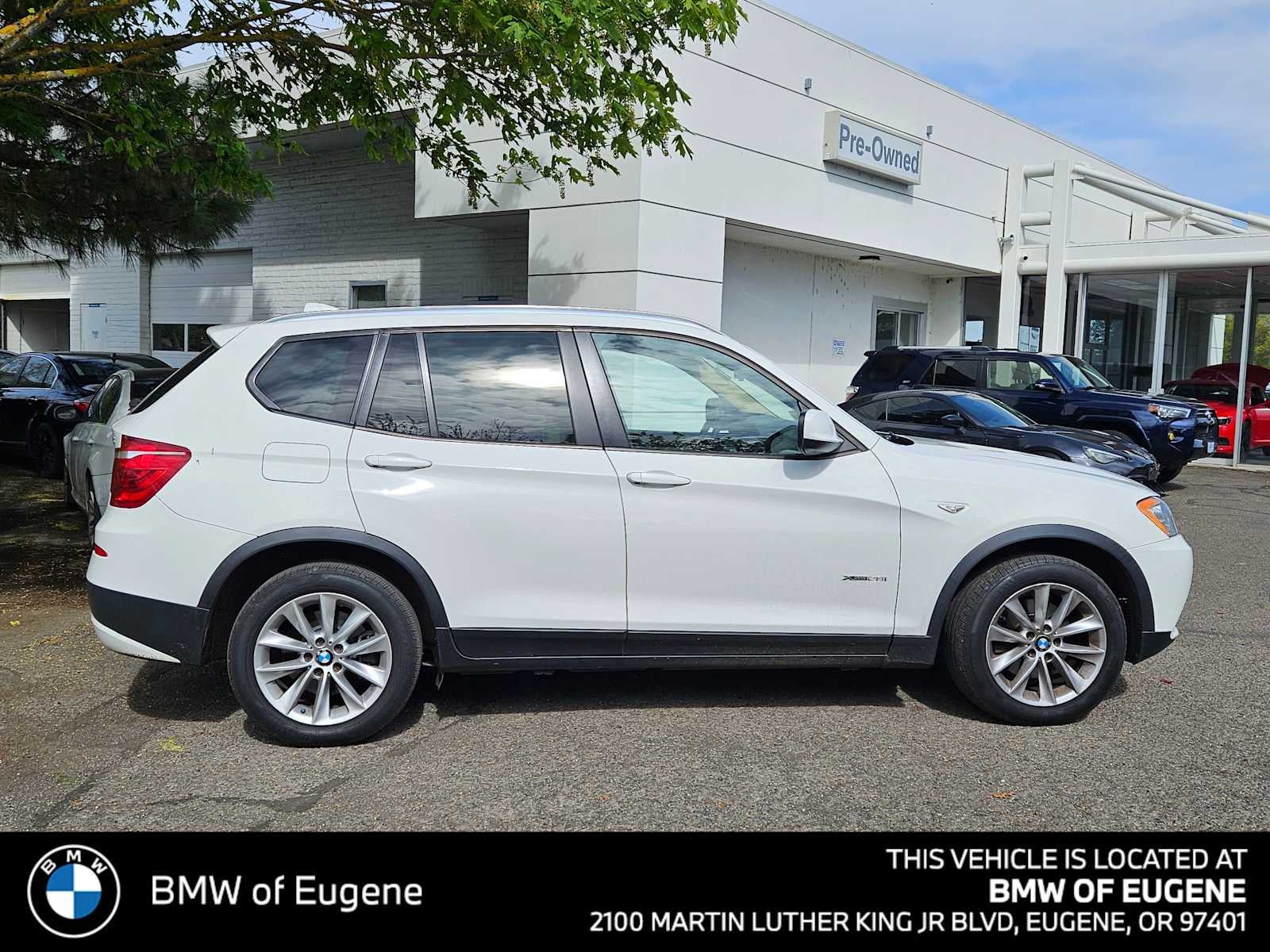 2014 BMW X3 xDrive28i xDrive28i