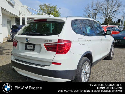 2014 BMW X3 xDrive28i xDrive28i