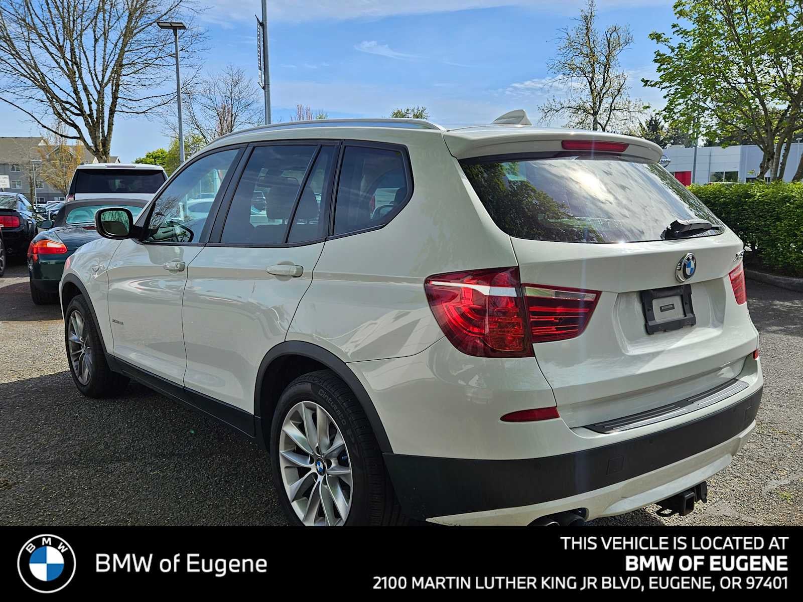 2014 BMW X3 xDrive28i xDrive28i
