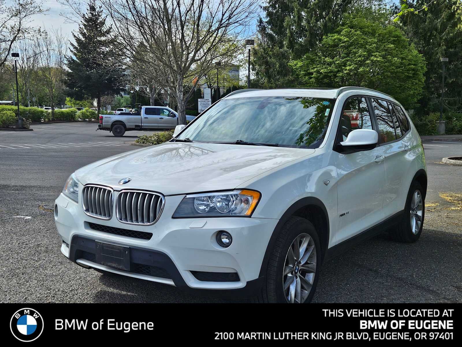 2014 BMW X3 xDrive28i xDrive28i