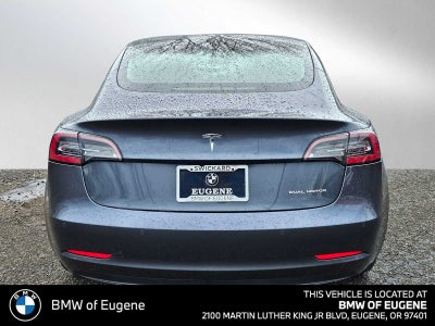 2019 Tesla Model 3 Long Range