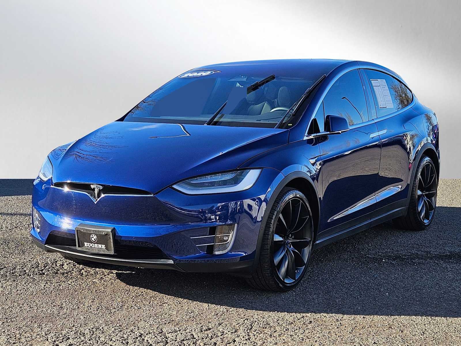 2020 Tesla Model X Long Range