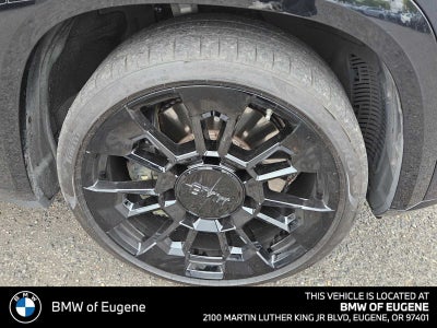 2024 BMW XM Sports Activity Vehicle
