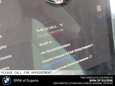 2023 Tesla Model Y Performance