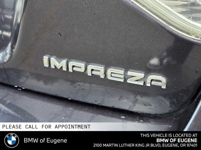 2010 Subaru Impreza i