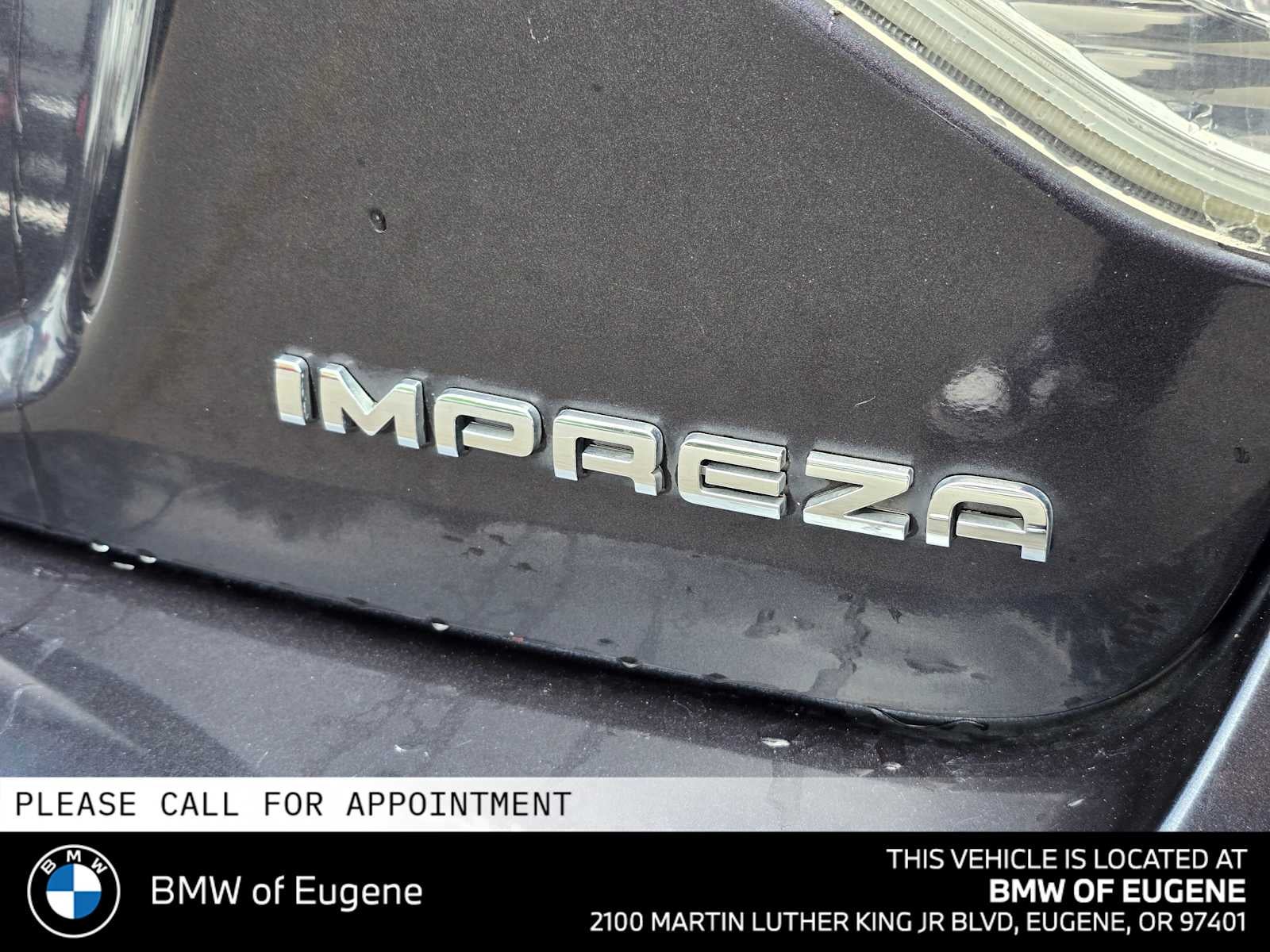 2010 Subaru Impreza i