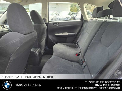 2010 Subaru Impreza i
