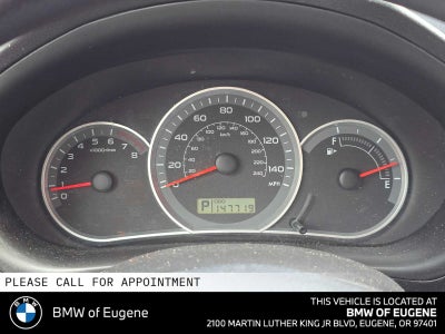 2010 Subaru Impreza i