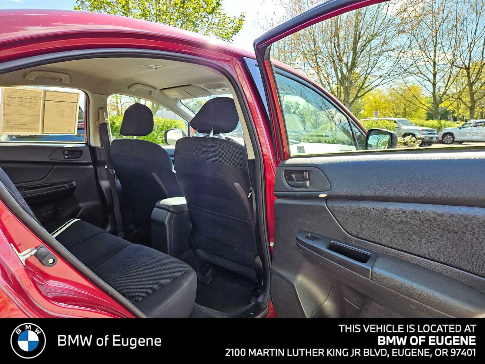 2014 Subaru Impreza 4dr Auto 2.0i