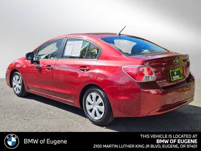 2014 Subaru Impreza 4dr Auto 2.0i