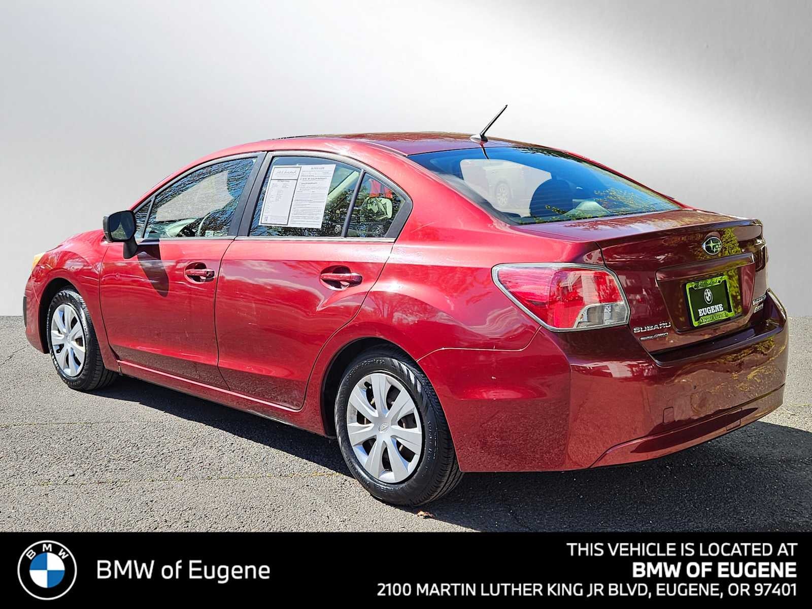 2014 Subaru Impreza 4dr Auto 2.0i