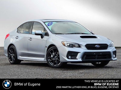 2020 Subaru WRX Limited